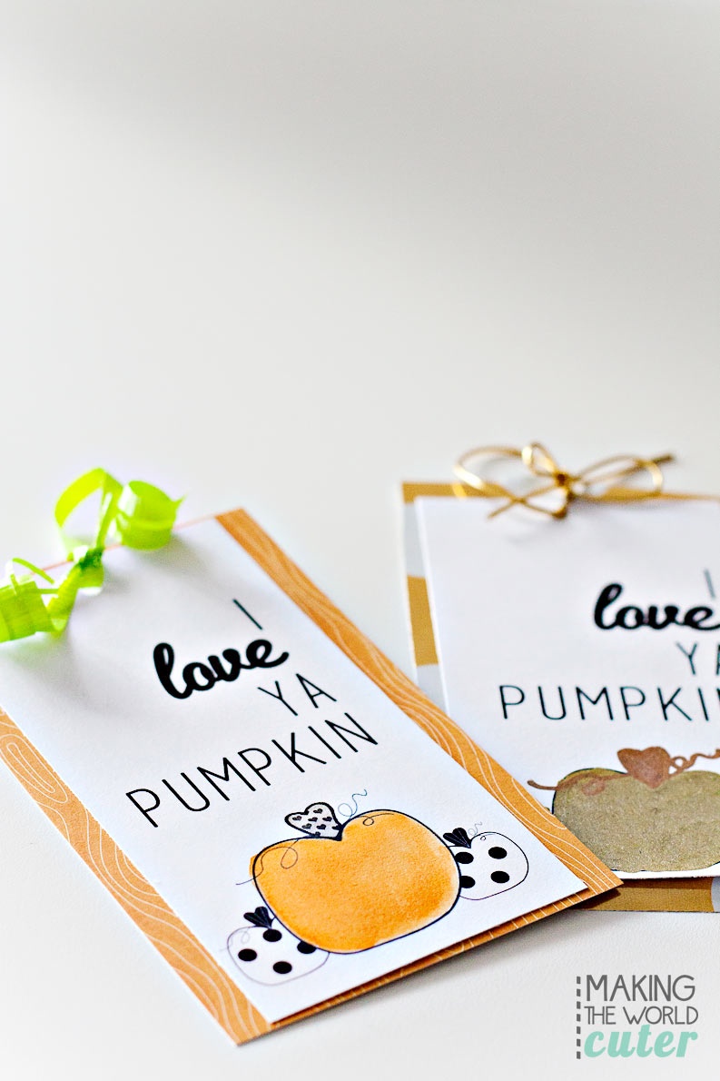 Pumpkin-Gift-Tags - Free Printable Pumpkin Gift Tags