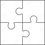 Puzzle Piece Outline | Free Download Best Puzzle Piece Outline On   Free Blank Printable Puzzle Pieces