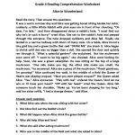 Reading Worksheets | Fourth Grade Reading Worksheets   Free   Free Printable Short Stories For 4Th Graders