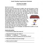 Reading Worksheets | Third Grade Reading Worksheets   Third Grade Reading Worksheets Free Printable
