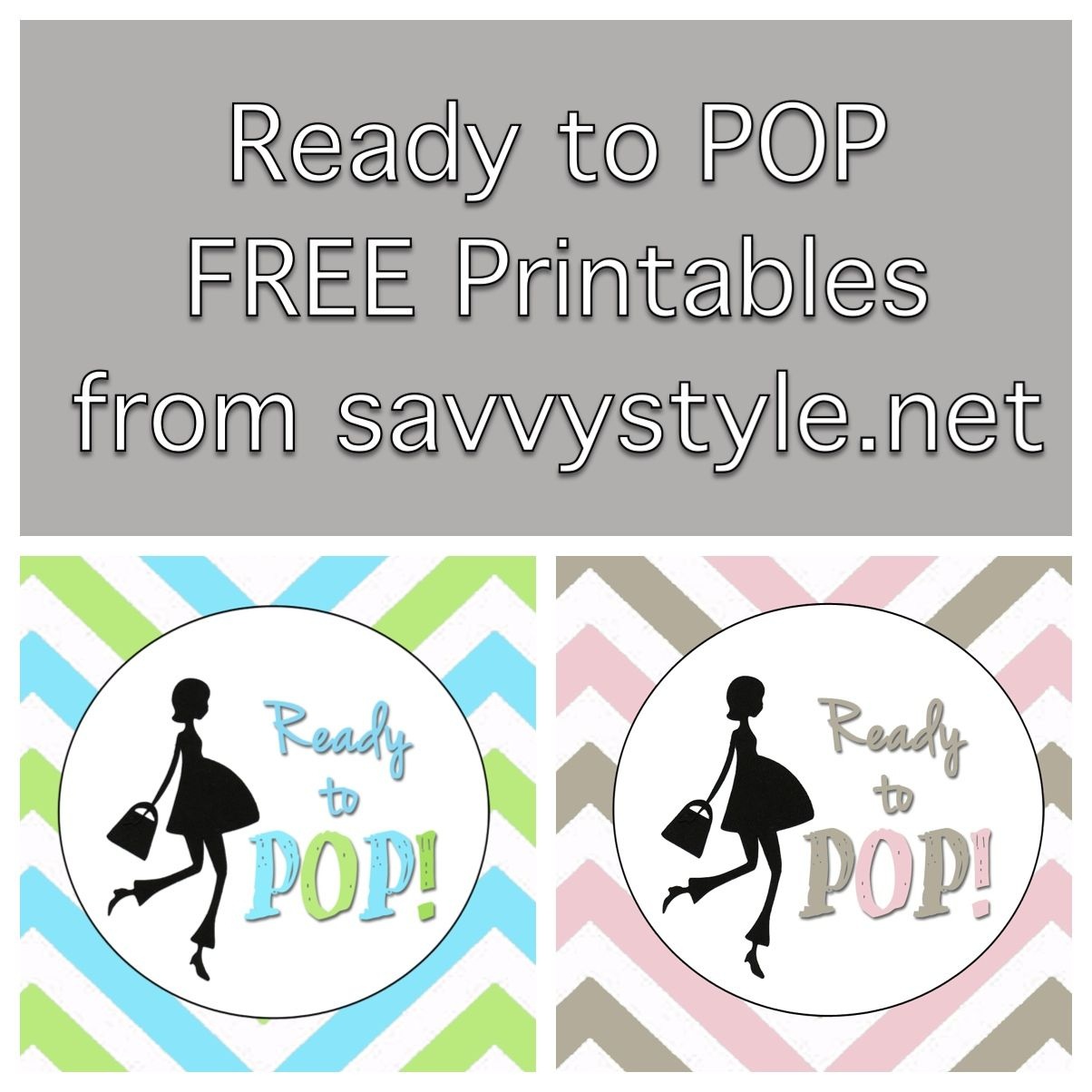 Ready To Pop Baby Shower Free Printables | Baby Shower In 2019 - Free Printable Ready To Pop Labels