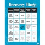Recovery Bingo! Game For Adults | Addiction & Recovery | Addiction   Free Printable Recovery Games