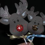 Reindeer Head Template. 16 Cardboard Deer Head Ideas Guide Patterns   Free Printable Reindeer Lollipop Template