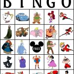 Robbygurl's Creations: Printable Disney Bingo Cards! Tons Of   Free Printable Disney Stories
