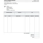 Sample Of Invoice Receipt Free Printable Invoice Sample Of Invoice   Free Printable Sales Receipt Form