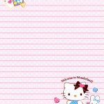 Sanrio   Hello Kitty   Memo Paper | Tags | Sanrio Hello Kitty, Hello   Free Printable Hello Kitty Stationery