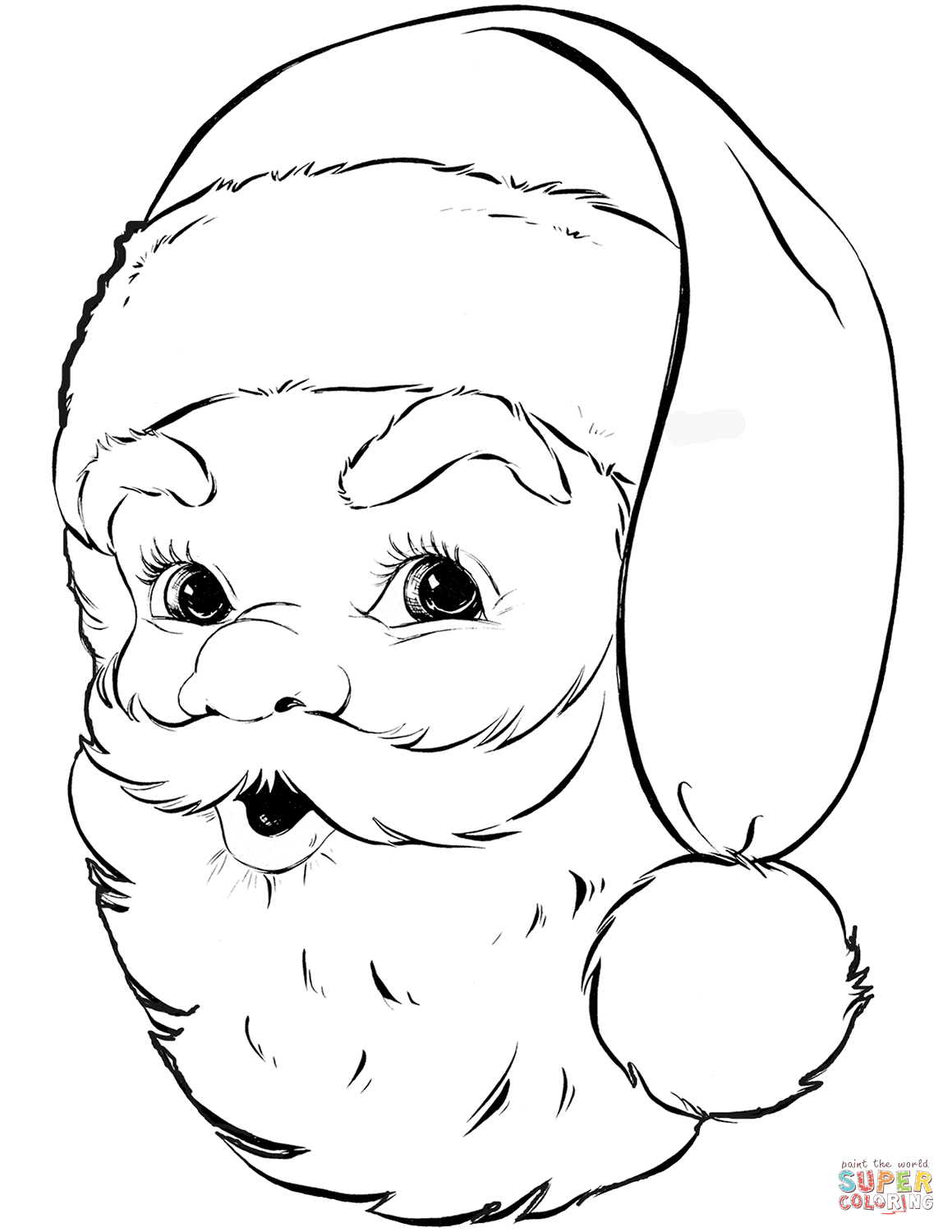 Santa Claus Coloring Pages | Free Coloring Pages - Santa Coloring Pages Printable Free