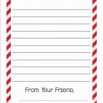 Santa Letterhead Paper Free Free Printable Letter To Santa Writing   Free Printable Dear Santa Stationary