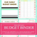 Save Money, Use Our Free Budget Binder!   Free Printable Budget Binder