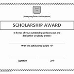 Scholarship Award | Power Of Pink | Award Certificates, Certificate   Free Printable Award Certificates For Elementary Students