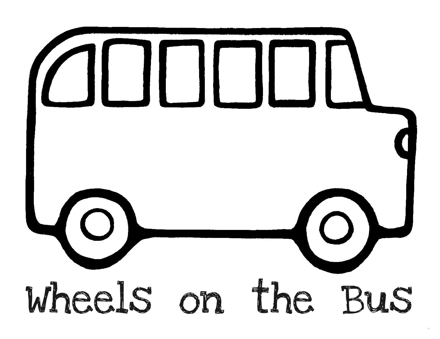 School Bus Printable Coloring Page Free Coloring Pages Free 