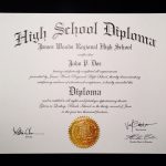 School Certificate Template Free Printable Certificates | Diploma   Free Printable Ged Certificate