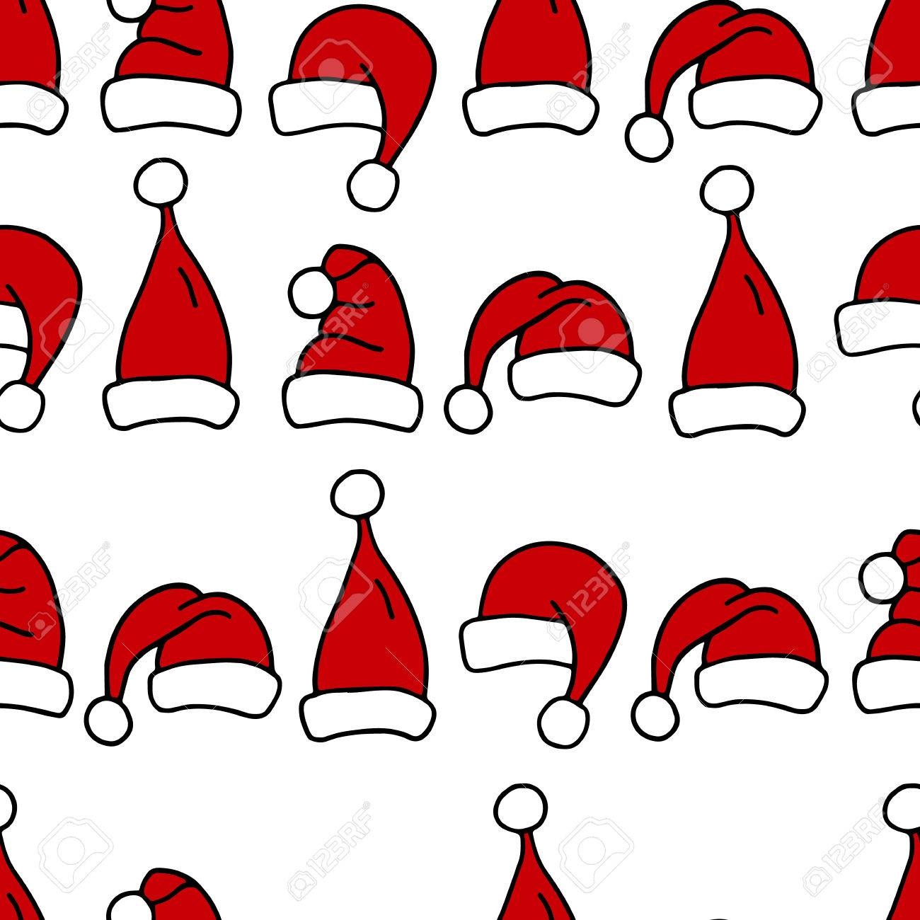 Free Printable Santa Hat Patterns Free Printable A to Z