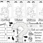 Seasons Worksheet   Free Esl Printable Worksheets Madeteachers   Free Printable Seasons Worksheets For Kindergarten