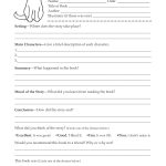 Second Grade Book Report Template | Book Report Form Grades 3+   Free Printable Books For 5Th Graders