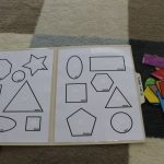 Shape Match Toddler Pre K File Folder Game Open | Preschool | File   Free Printable File Folders For Preschoolers