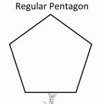 Shapes For Kids   Regular Polygons   Large Printable Shapes Free