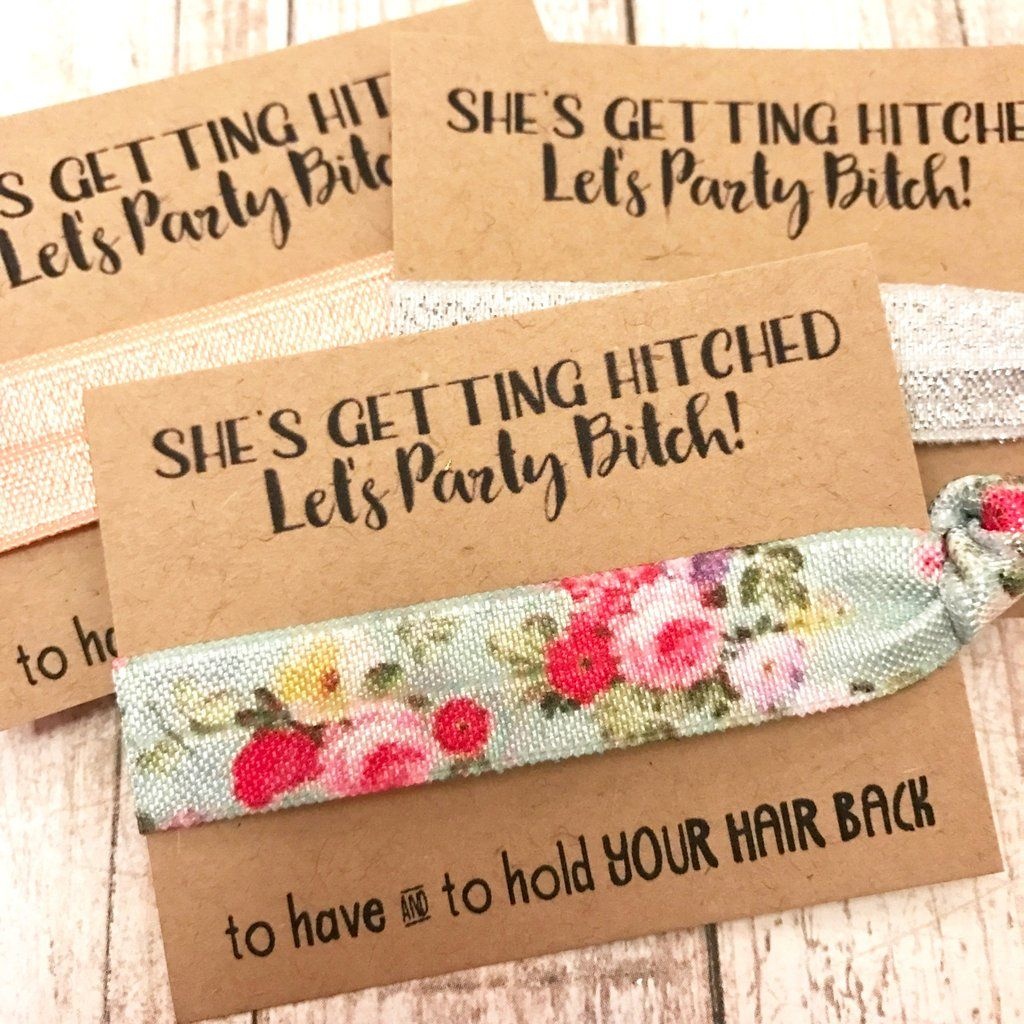 She&amp;#039;s Getting Hitched, Let&amp;#039;s Party Bachelorette Favors | To Have And - To Have And To Hold Your Hair Back Free Printable
