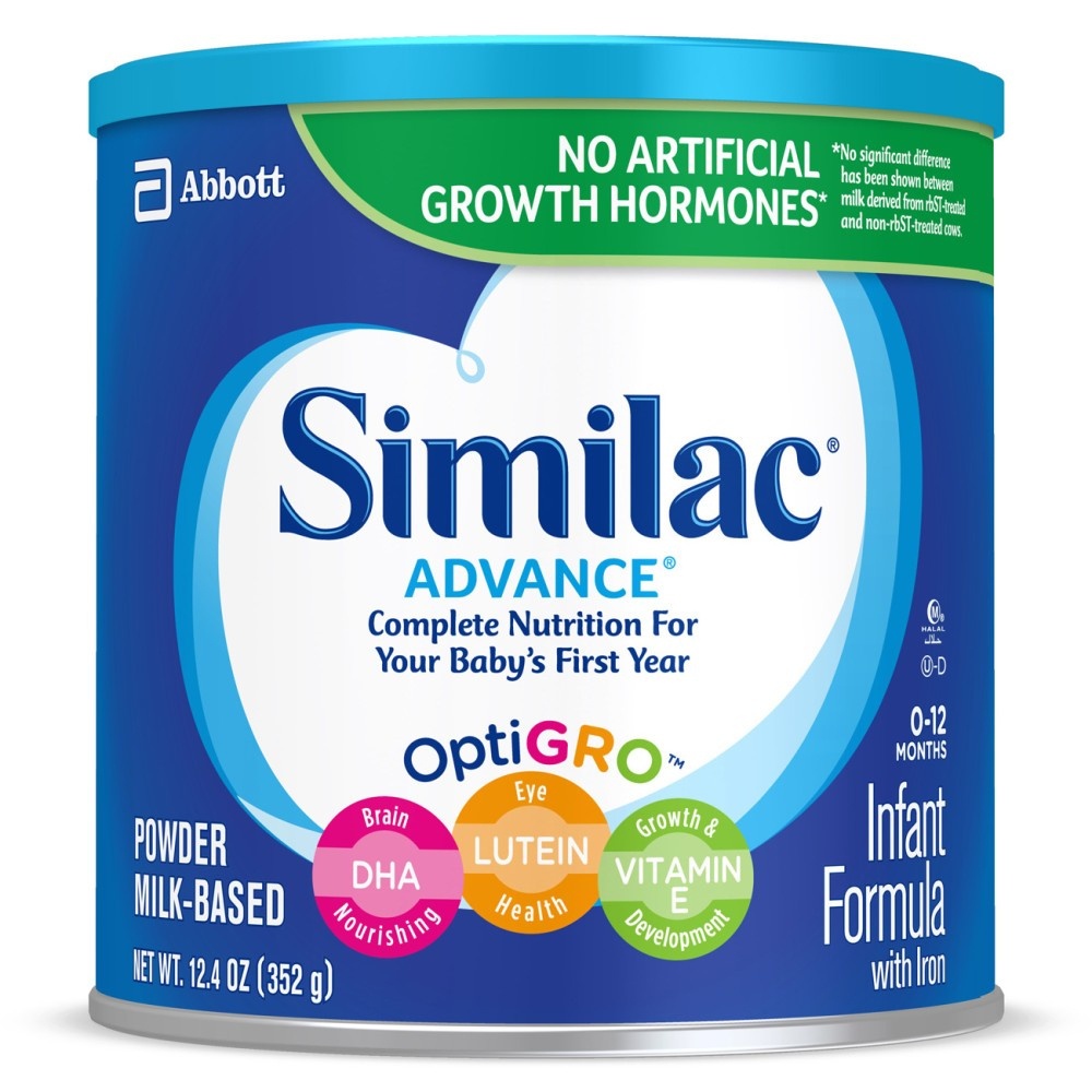 Similac Baby Formula Powder, Milk Based With Iron - 12.4 Oz. | Rite Aid - Free Printable Similac Sensitive Coupons
