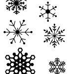Snowflake Patterns (For Hot Glue Gun Snowflakes) I Think I Will Be   Free Printable Snowflake Patterns