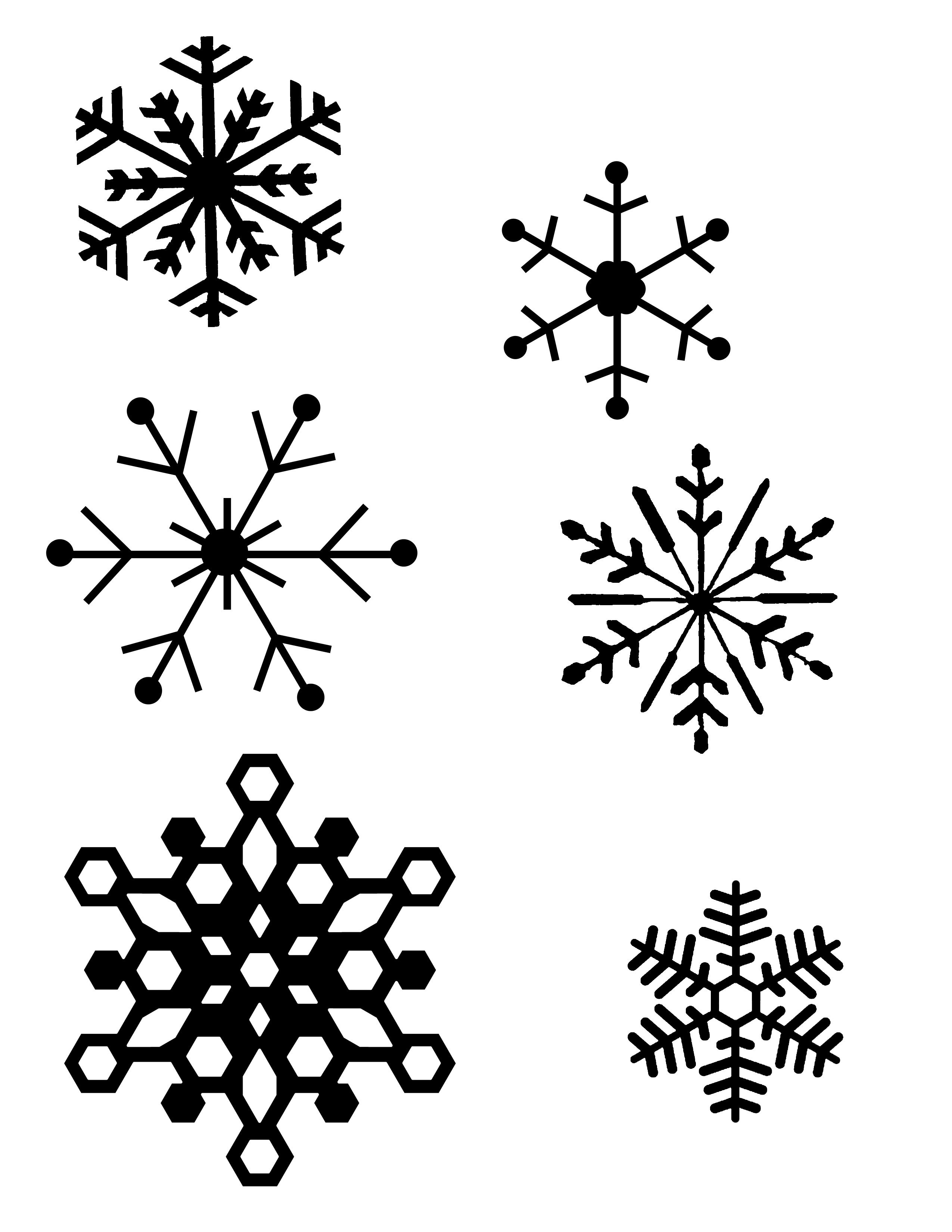 Snowflake Patterns (For Hot Glue Gun Snowflakes) I Think I Will Be - Free Printable Snowflake Patterns