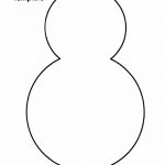 Snowman Blank Template New Calendar Template Site | Mutiara Sintetis   Free Printable Snowman Patterns