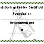 Soccer Certificate Templates | Activity Shelter   Free Printable Soccer Certificate Templates