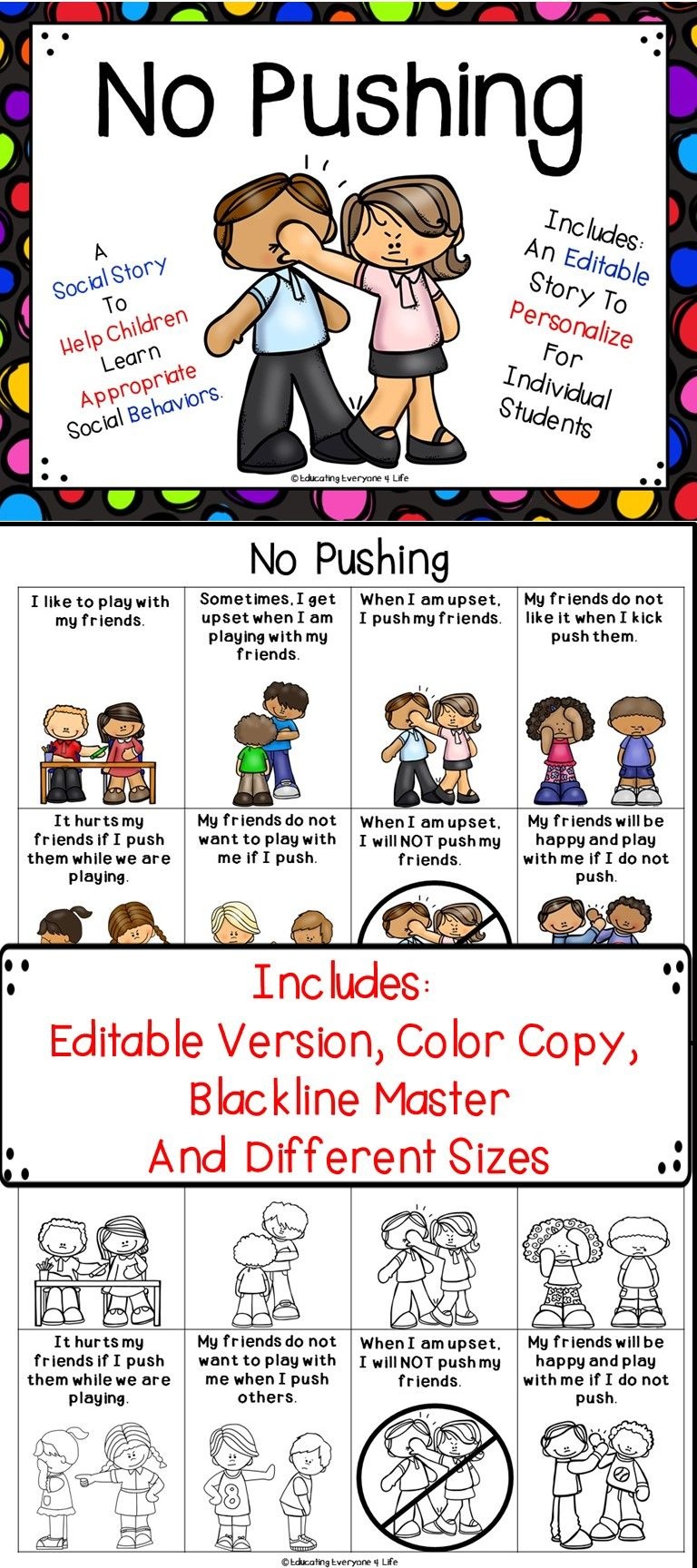 Free Printable Social Stories Making Friends Free Printable A To Z