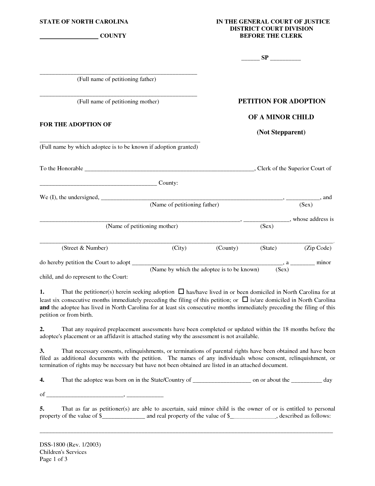 South Carolina Separation Agreement Template 85836 Best S Of - Free Printable Divorce Papers For North Carolina