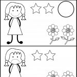 Spot The Differences | Pre K Activities | Kindergarten Worksheets   Free Printable Spot The Difference Games For Adults