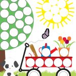 Spring Do A Dot Printables For Preschoolers | Dot Pages | Preschool   Do A Dot Art Pages Free Printable