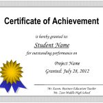 Star Printable Certificates Of Achievement Templates 1024×768   Free Printable Certificates Of Accomplishment