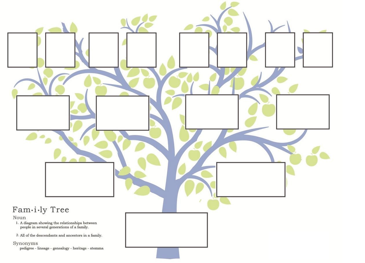 Family Tree Maker Online Free Printable Free Printable A To Z