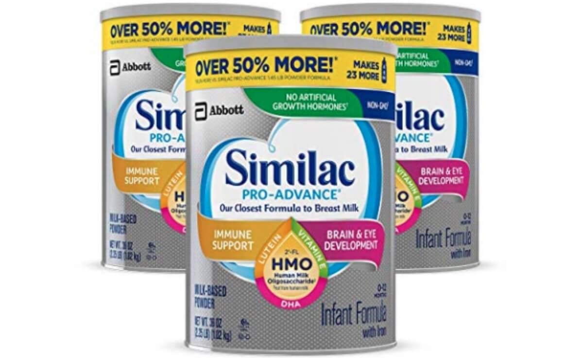 Stock Up Baby Deal! 45% Off Similac Pro-Advance Non-Gmo Infant - Free Printable Similac Coupons Online