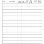 Student Grade Sheet Template | Betty | Teacher Grade Book, Grade   Free Printable Gradebook Sheets For Teachers