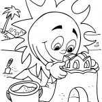Summer Coloring Pages For Kids. Print Them All For Free.   Free Printable Summer Coloring Pages