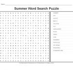 Summer Worksheets: Summer Word Search Puzzle   Primarygames   Play   Summer Crossword Puzzle Free Printable
