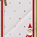 Super Cute Free Downloadable Elf On The Shelf Note. Customize   Free Printable Elf Stationery