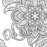 Swear Word Coloring Book #2 Free Printable Coloring Pages For Adults   Free Printable Swear Word Coloring Pages