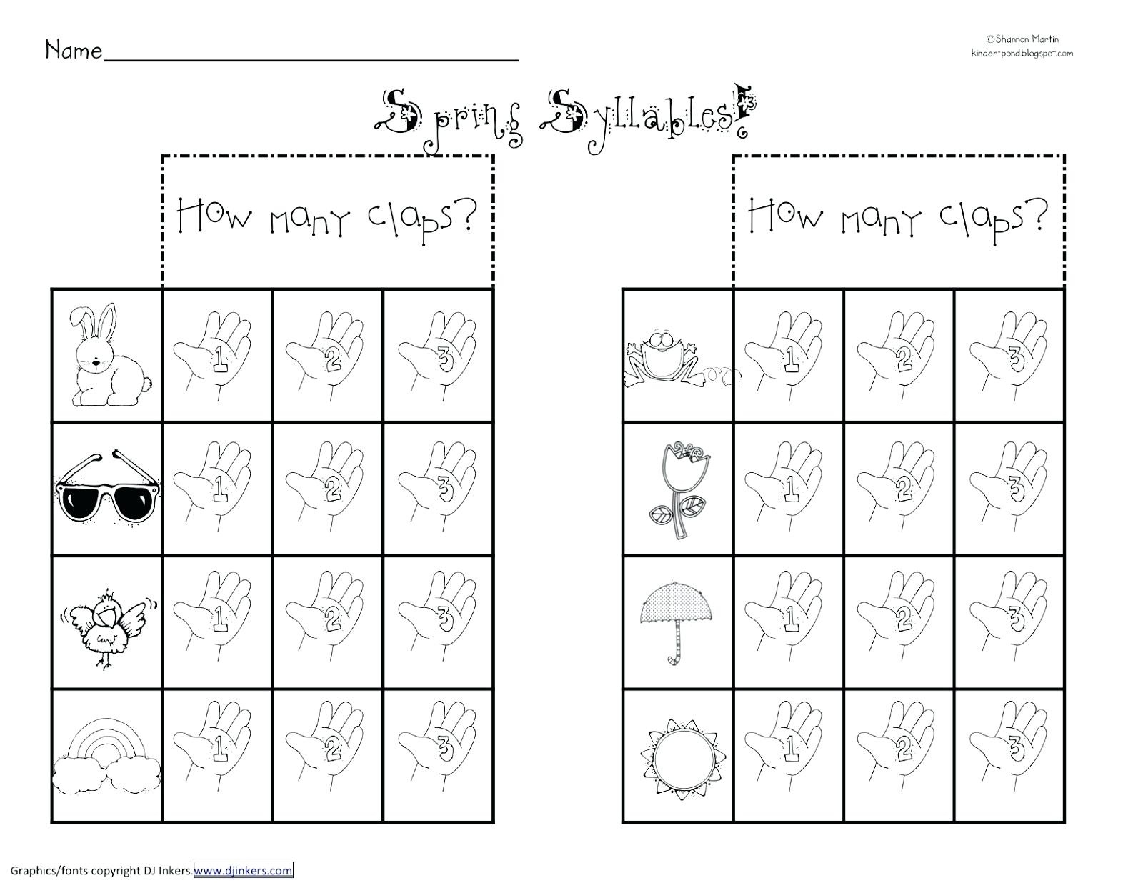 Syllable Worksheets 2Nd Grade Open And Closed Syllables Worksheets - Free Printable Open And Closed Syllable Worksheets