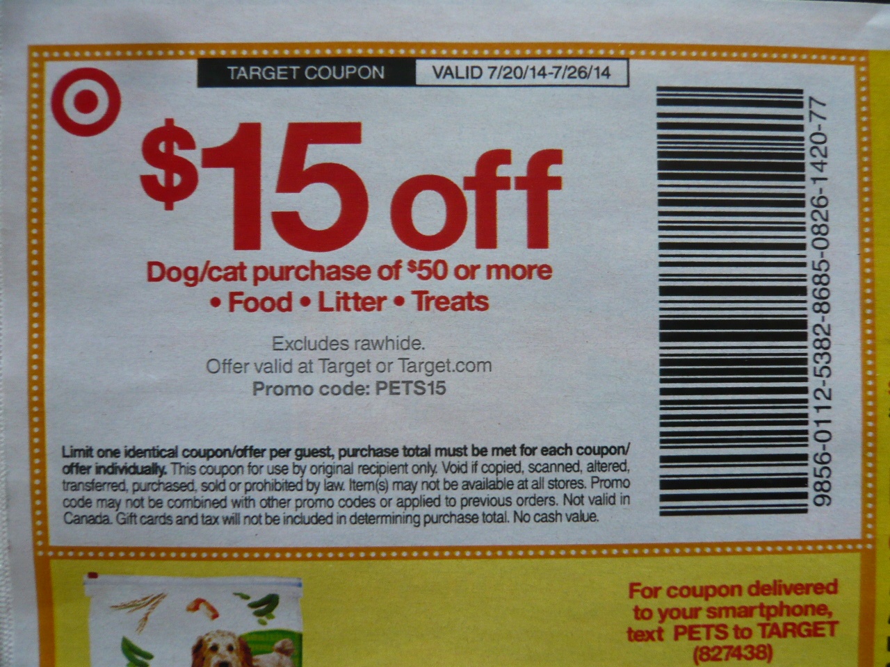 Target: $15/$50 Pet Food, Litter, Treats! Get Ready! List Of - Free Printable Dog Food Coupons