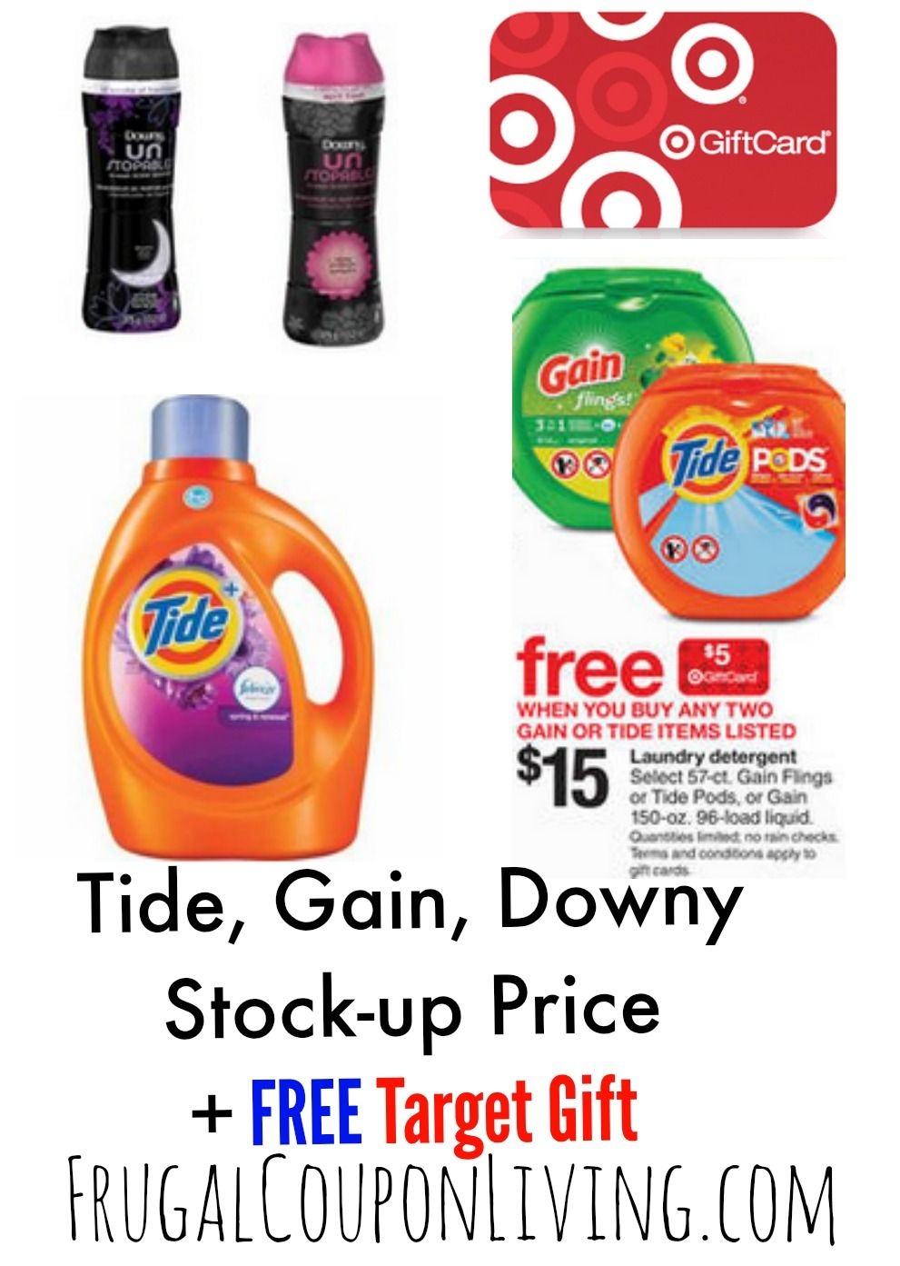Target Laundry Detergent Deals Tide Downy Printable Coupons Tide 