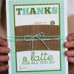 Thanks A Latte Card You Can Print For Free | Eighteen25   Administrative Professionals Cards Printable Free
