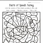 Thanksgiving Parts Of Speech Worksheet | Squarehead Teachers   Free Printable Thanksgiving Math Worksheets For 3Rd Grade