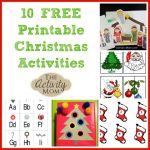 The Activity Mom   10 Free Printable Christmas Activities   The   Free Printable Christmas Activities