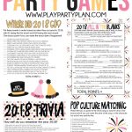 The Best 2018 New Year's Eve Games   Play Party Plan   Free Printable Trivia Questions For Seniors