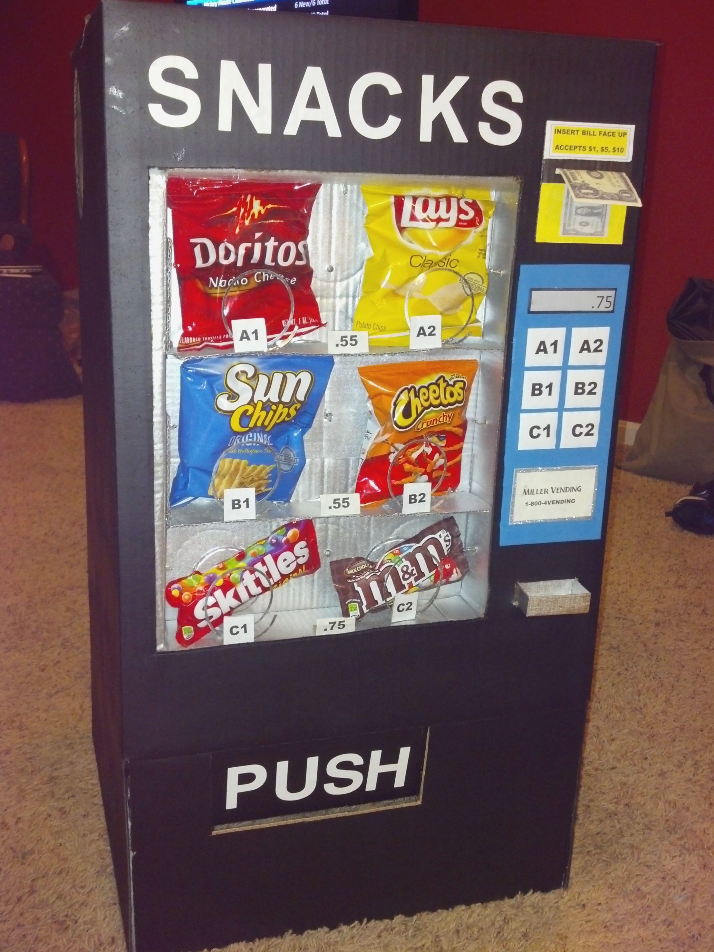 The Biggest Contribution Of | Label Maker Ideas Information - Free Printable Soda Vending Machine Labels