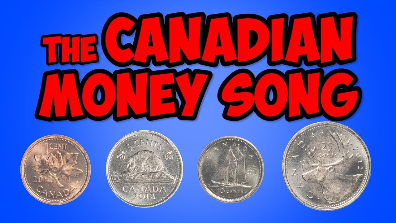 The Canadian Money Song | Penny, Nickel, Dime, Quarter | Math Song - Free Printable Canadian Play Money For Kids