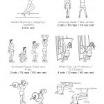 The Grand Slam: Strength Tennis Workout – Click To View And Print   Free Printable Workout Plans