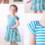 The "hello Spring" Girls' Dress | Free Pattern In Size 4/5   It's   Free Printable Toddler Dress Patterns